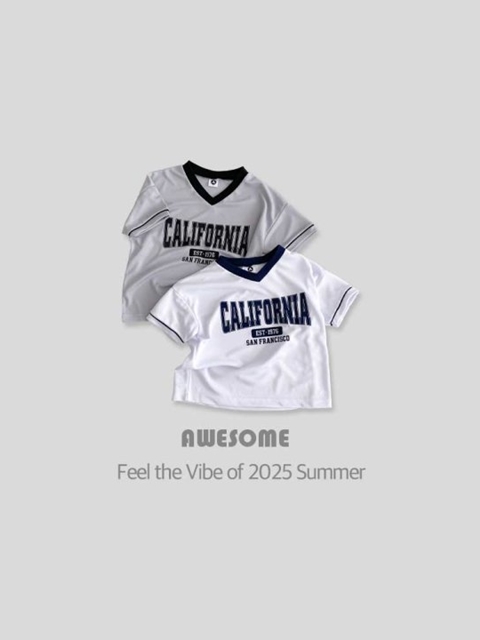 Cali Mesh Short Sleeve Tee Cali Mesh Short Sleeve Tee