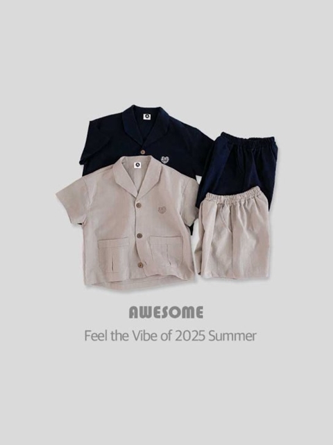 Linen Jacket Set-up Linen Jacket Set-up