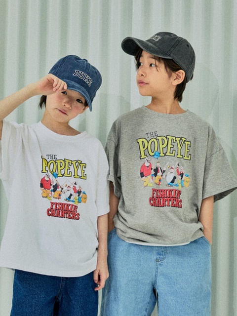 Popeye Short Sleeve Tee Popeye Short Sleeve Tee