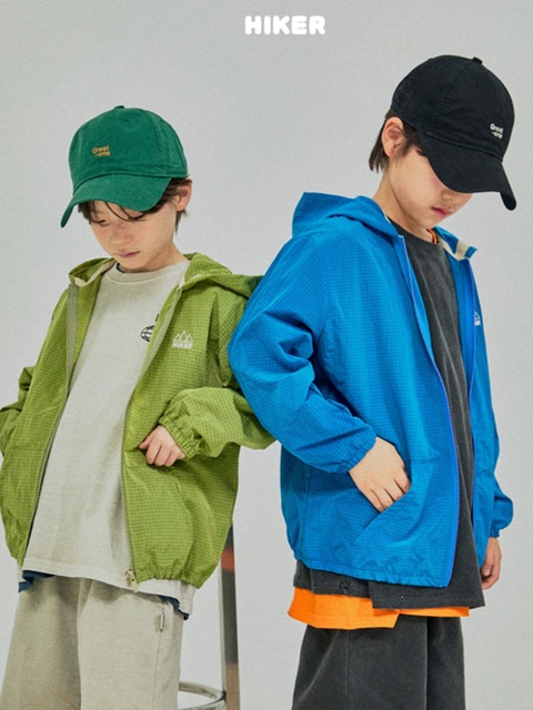 Solid Rib Hood Windbreaker Solid Rib Hood Windbreaker