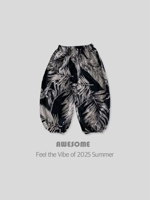 Palm Tree Pants Palm Tree Pants