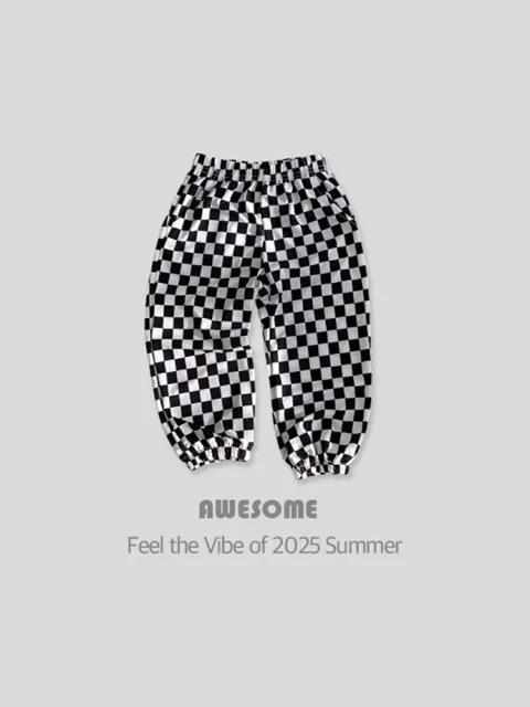 Check Ice Jogger Pants Check Ice Jogger Pants