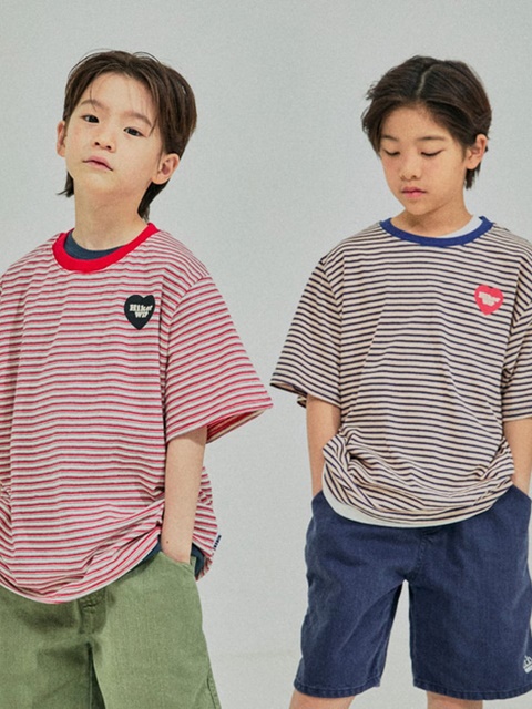 Heart Whip Stripe Tee Heart Whip Stripe Tee