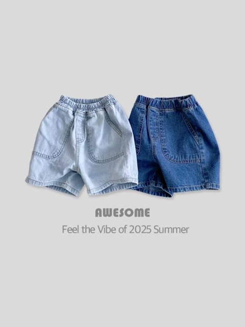 Pocket Denim Pants Pocket Denim Pants