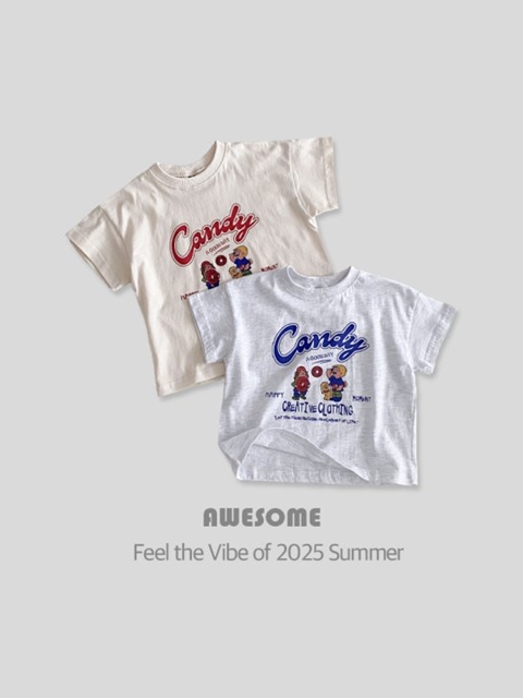 Candy Short Sleeve Tee Candy Short Sleeve Tee