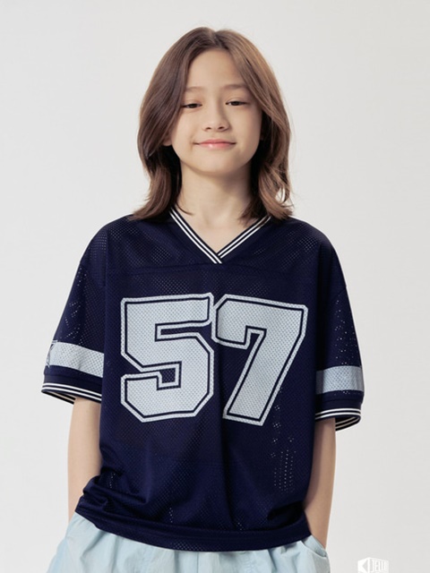 Mesh Number Tee Mesh Number Tee