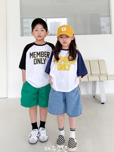 Only Raglan Tee Only Raglan Tee