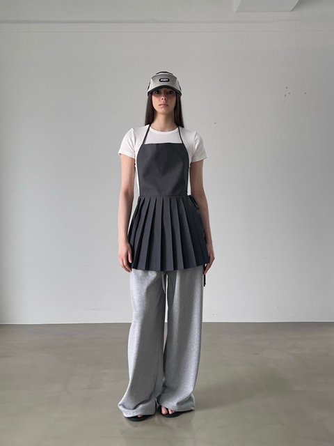 Satter Pleats One-piece