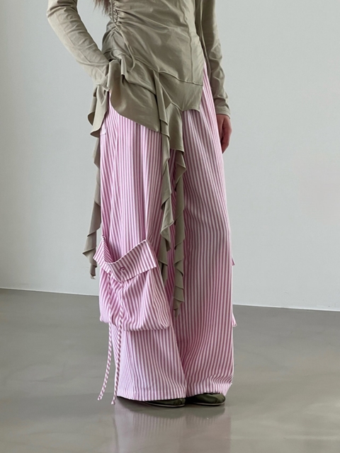 Stripe Pocket Pants Stripe Pocket Pants