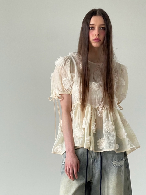 Flower Blouse