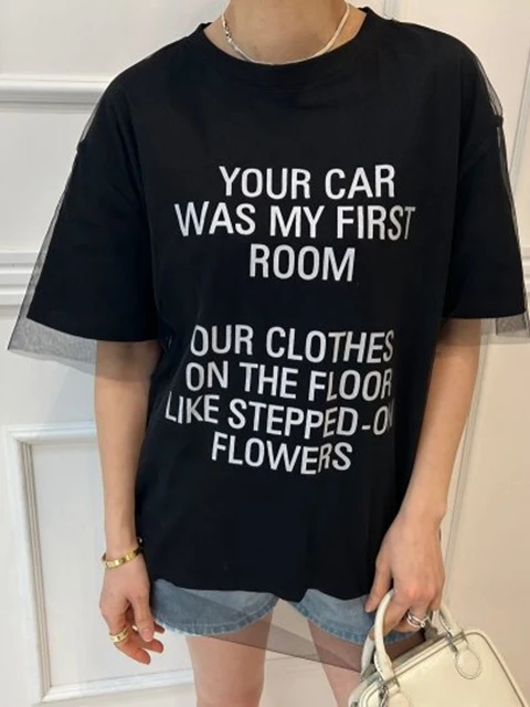 Double Mesh Tee Double Mesh Tee