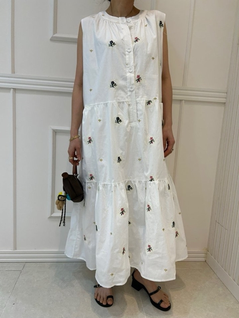 Embroidery One-piece Embroidery One-piece