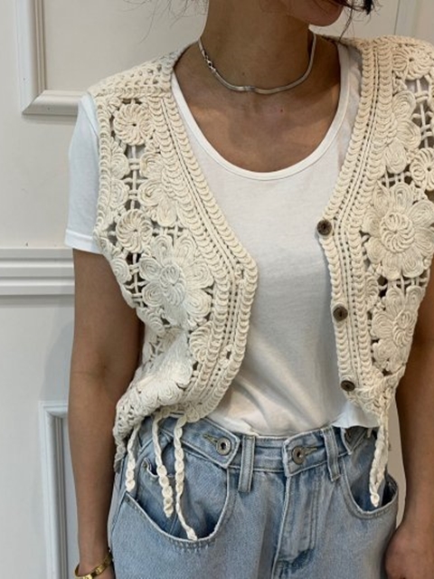 Knitting Vest Knitting Vest