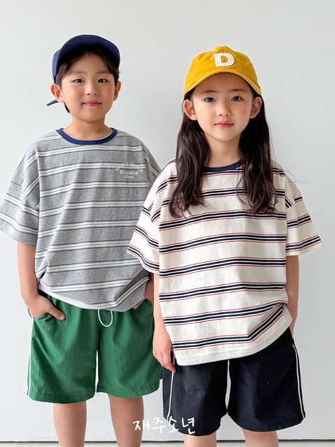 Double Stripe Tee Double Stripe Tee