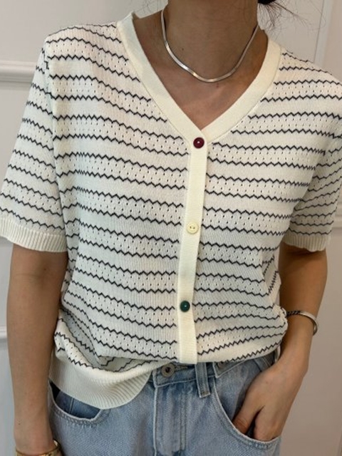 Zigzag Cardigan Zigzag Cardigan