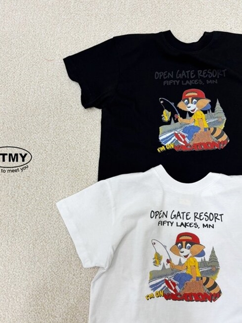 Raccoon Tee Raccoon Tee