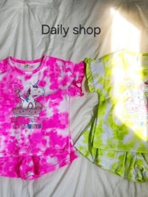 Unicorn Top Bottom Set Unicorn Top Bottom Set