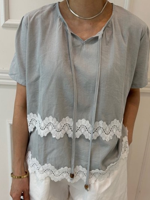 Lace String Blouse Lace String Blouse