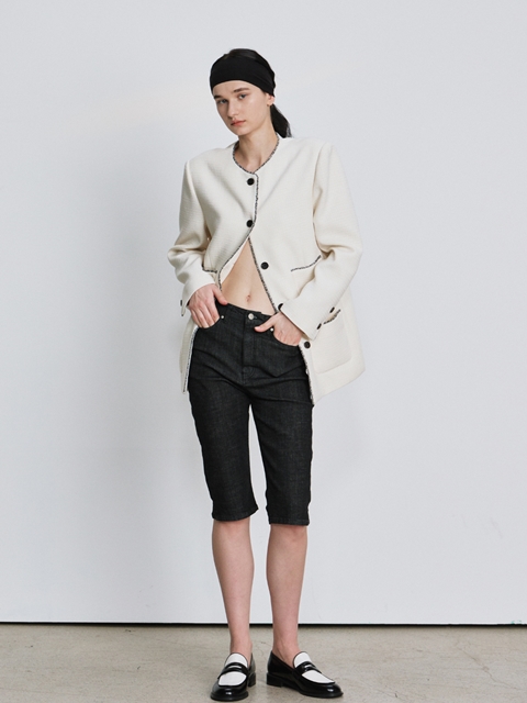Bike Span Denim Half Pants Bike Span Denim Half Pants