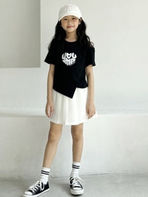 Unbalanced Heart Tee Unbalanced Heart Tee