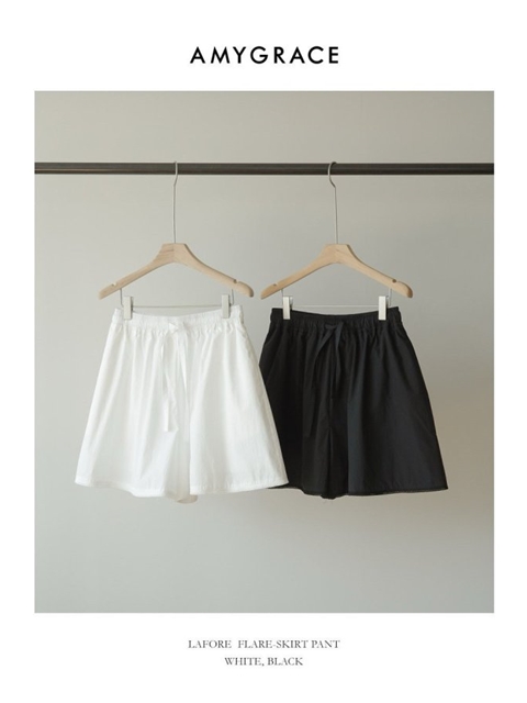 Lafore Flare Skirt Pants Lafore Flare Skirt Pants