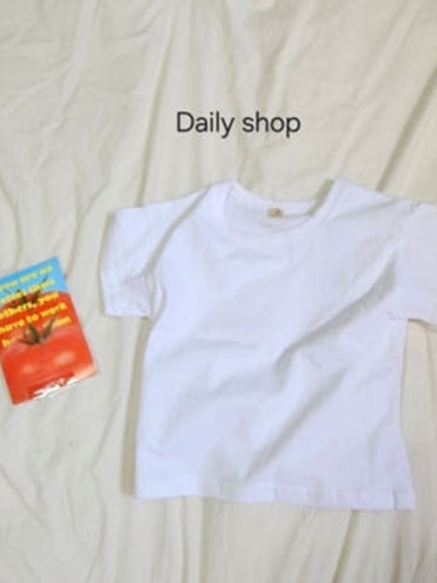 Basic Short Sleeve Tee Basic Short Sleeve Tee