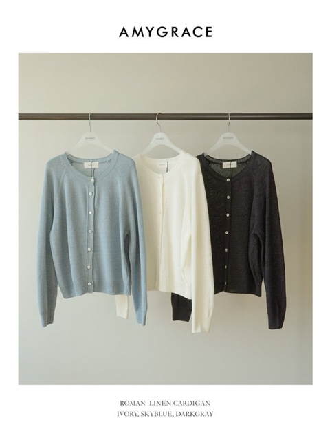 Roman Linen Cardigan Roman Linen Cardigan