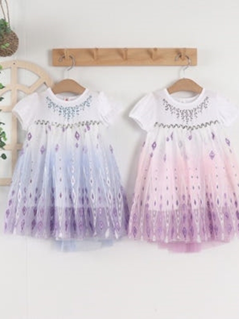 Winter Princess Jewel Dress