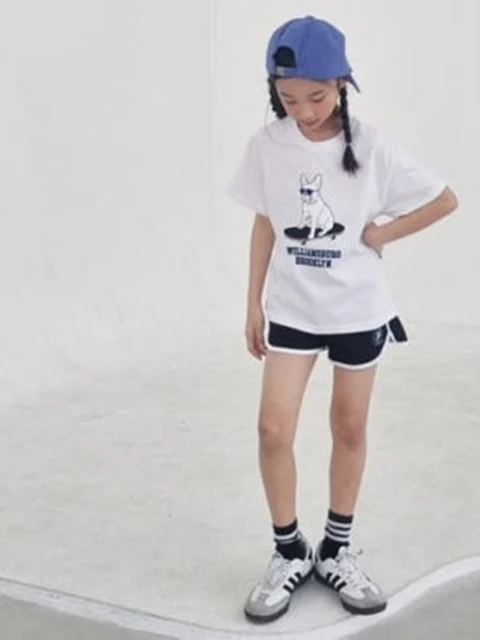 Sunglass Bulldog Tee