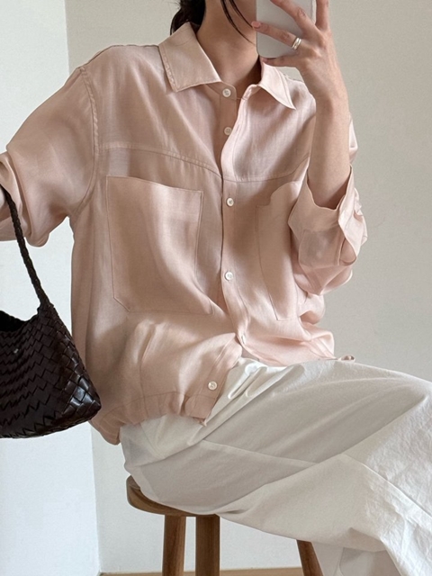 Ribbon String Blouse Ribbon String Blouse