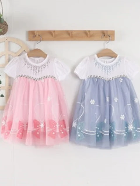 Winter Princess Ribbon Dress Winter Princess Ribbon Dress