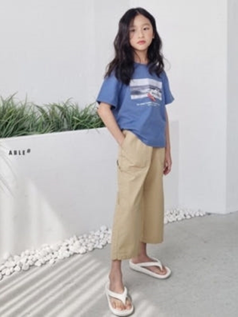 Surfing Snoopy Tee