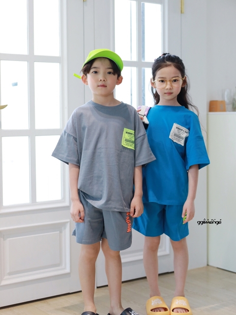 Patch Top Bottom Set