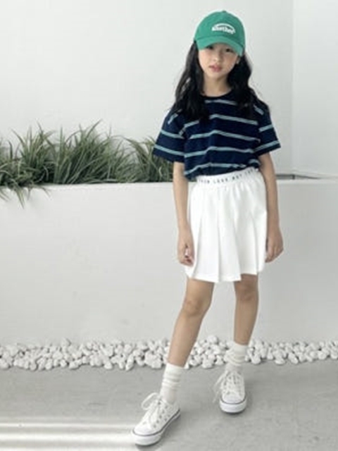 Multi Stripe Tee Multi Stripe Tee