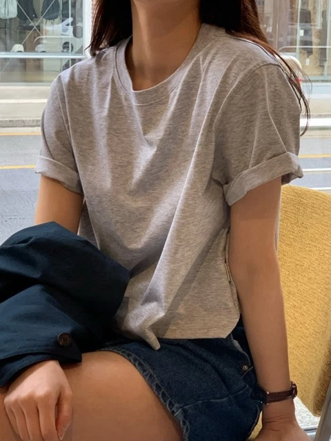 Crop Short Sleeved Tee Crop Short Sleeved Tee