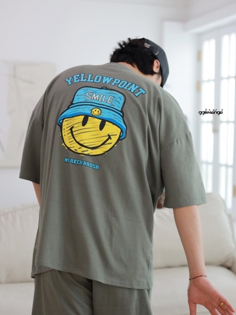 Cap Top Bottom Set