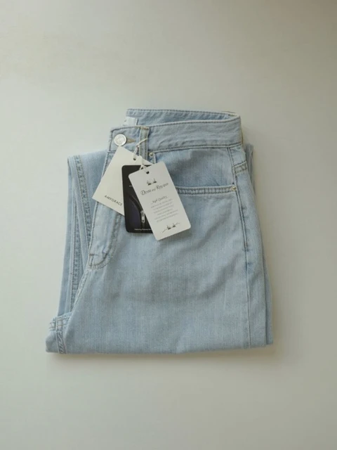 Purely Denim Pants