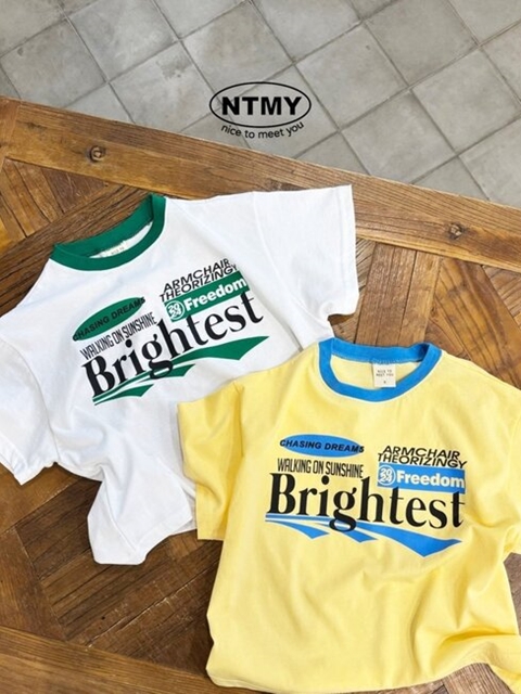 Shine Raglan Tee