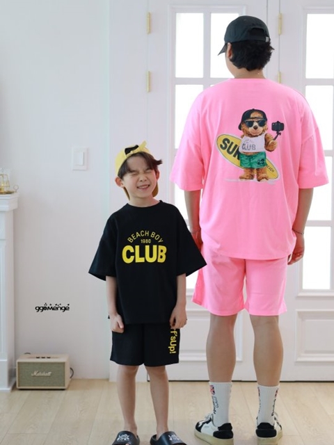 Selfie Bear Top Bottom Set