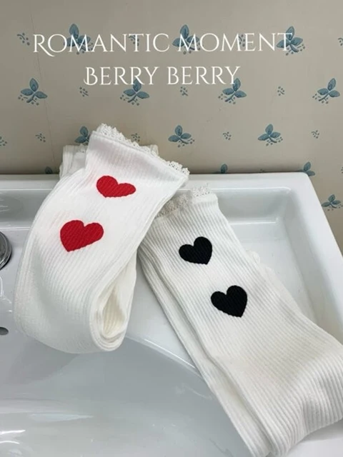 Heart Cock Socks