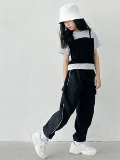 Piping Cargo Pants Piping Cargo Pants