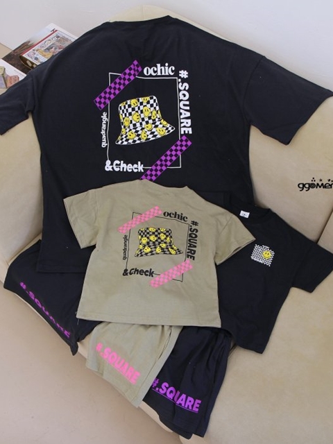 Bucket Hat Top Bottom Set