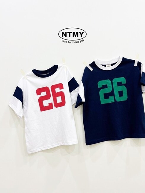 26 Raglan Tee 26 Raglan Tee