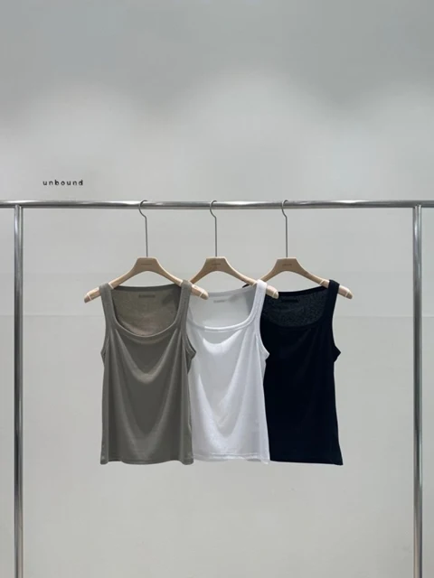Shell Sleeveless Tee