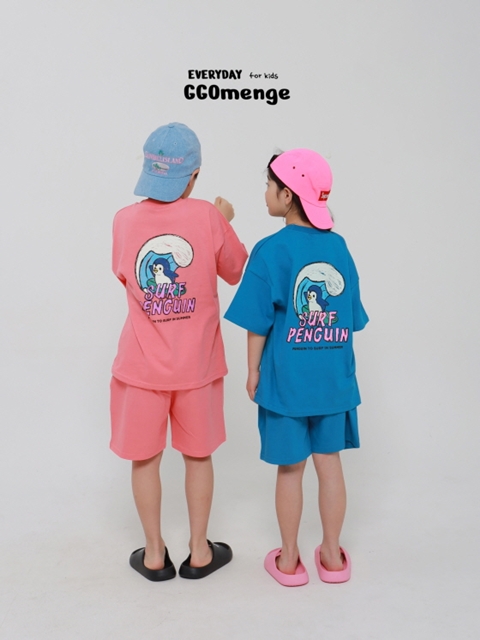 Penguin Set Top Bottom Set