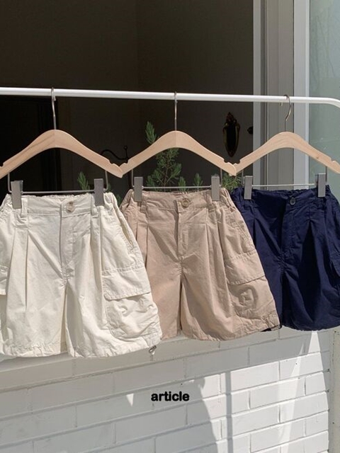 Forest Bermuda Pants