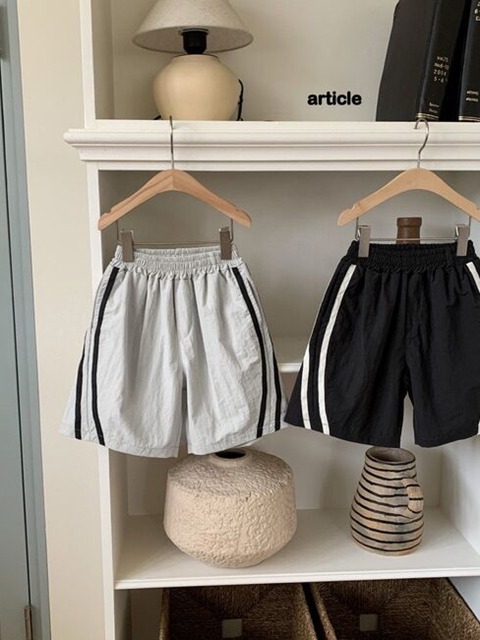 Curve Track Shorts