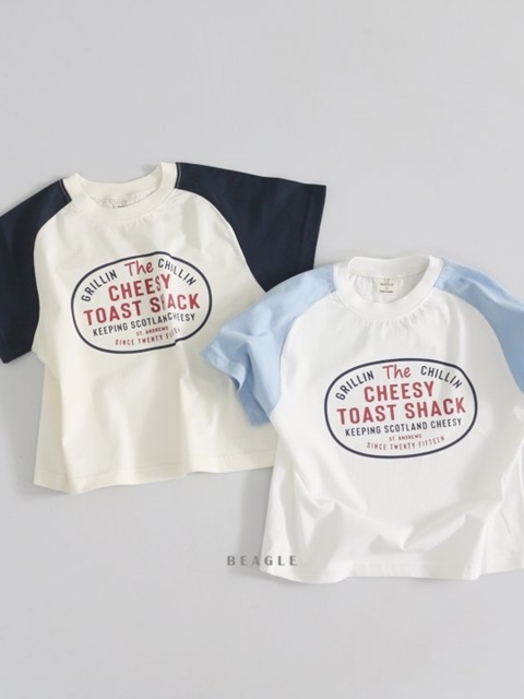 Raglan Color Tee