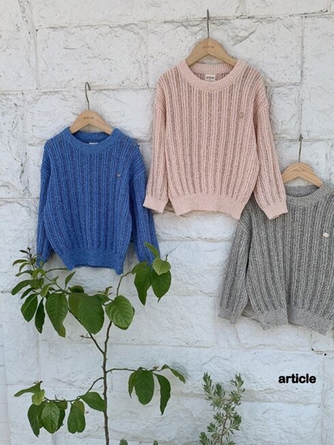 Linen Summer Knit