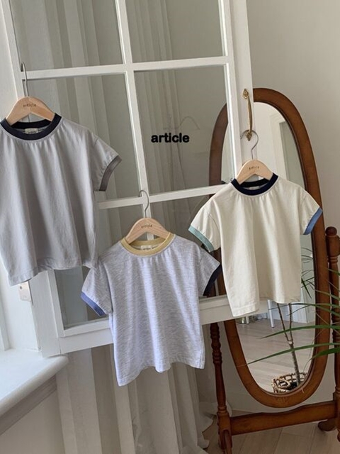Block Tee